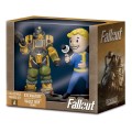 Fallout Mini Figurki 2-Pack Set A Excavator & Vault Boy (Gun) 7 cm