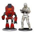 Fallout Mini Figurki 2-Pack Set B Nukatron & Synth 7 cm