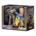 Fallout Mini Figurki 2-Pack Set C T-60 & Vault Boy (Power) 7 cm