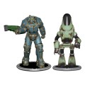 Fallout Mini Figurki 2-Pack Set D X01 & Protectron 7 cm