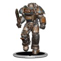 Fallout Mini Figurki 2-Pack Set E Raider & Vault Boy (Strong) 7 cm