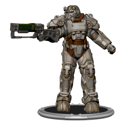 Fallout Mini Figurka T-60 Power Armor 7 cm