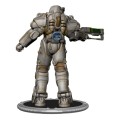 Fallout Mini Figurka T-60 Power Armor 7 cm