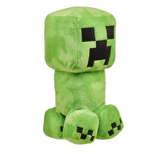 Minecraft Movie Figurka Pluszak Creeper 23 cm maskotka mattel