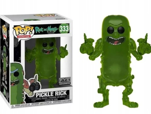 Funko Pop! Rick And Morty Pickle Rick 333 FYE Exclusive