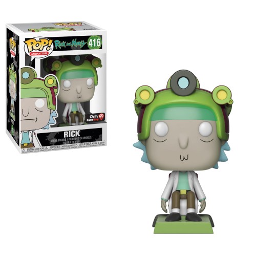 Funko POP! Rick And Morty Rick 416