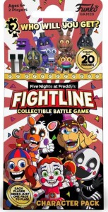 Funko Pop! Five Nights at Freddy's FightLine Gra Planszowa  Figurki