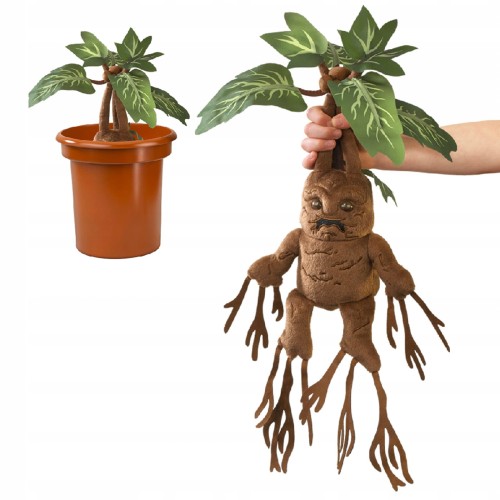 Harry Potter Maskotka Mandragora 30cm outlet