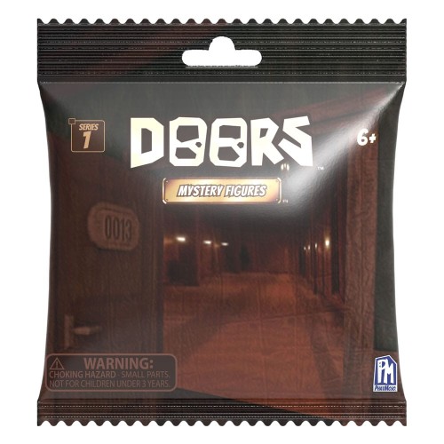 Doors Mini figurka Seria 1 5 cm w ciemno phatmojo