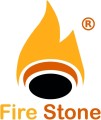 Fire Stone Rękawice kuchenne do 250°C żaroodporne czarne