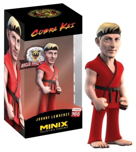 COBRA KAI Figurka Johnny Lawrence "New" Minix 12cm