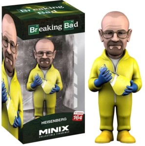 BREAKING BAD - Walter White "Heisenberg" - Figurka Minix 12cm