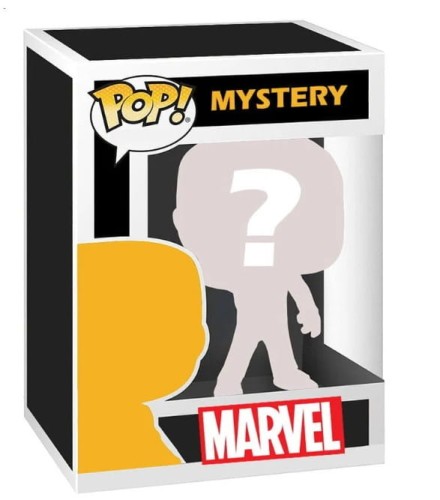 Mystery Funko POP! MARVEL Box  Figurka Niespodzianka