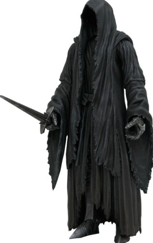 THE LORD OF THE RINGS -Figurka Ringwraith 18cm Diamond Selected Nazgul