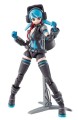 GIRL GUN LADY Lady Commander Alice Model Kit
