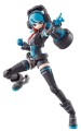 GIRL GUN LADY Lady Commander Alice Model Kit