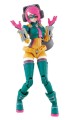 GIRL GUN LADY Lady Commander Bianca Model Kit