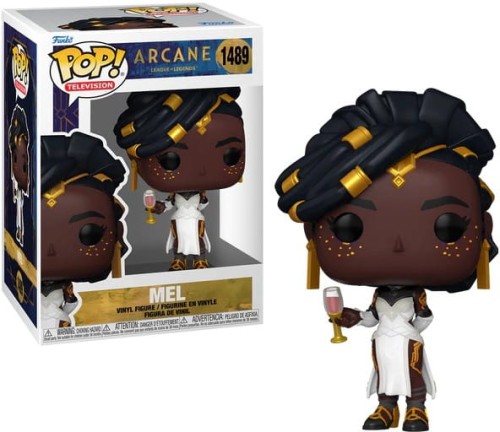 Funko POP! ARCANE Animation 1489 Mel League of Legends