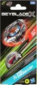 BEYBLADE X BĄCZEK POJEDYNCZY WIRUJĄCY DYSK SPINNER STEEL SAMURAI 4-80T