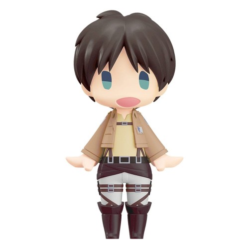 Attack on Titan HELLO! GOOD SMILE Figurka Akcji Eren Yeager 10 cm