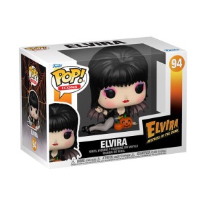 Funko Pop! Elvira Icons Figurka Elvira Pumpkins 9 cm
