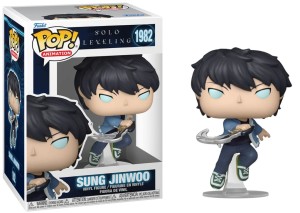 Funko POP! SOLO LEVELING Animation 1982 Sung Jinwoo
