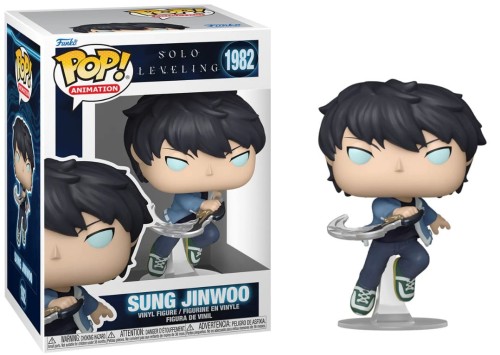 Funko POP! SOLO LEVELING Animation 1982 Sung Jinwoo