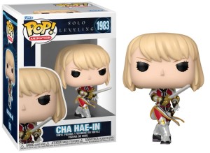 Funko POP! SOLO LEVELING Animation 1983 Cha Hae-In