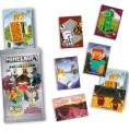 MINECRAFT Panini Karty kolekcjonerskie 1 col + 24 karty + 1 Ed lim MIX