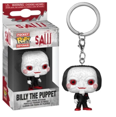 Funko Pop! SAW Figurka Breloczek Billy the Puppet