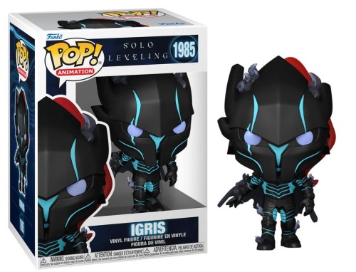 Funko POP! SOLO LEVELING  Figurka Animation 1985 Igris