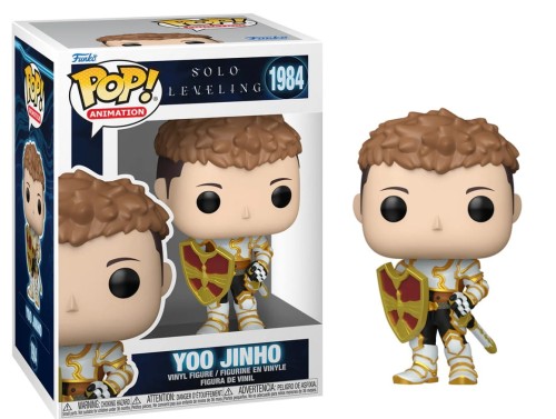 Funko POP! SOLO LEVELING Animation 1984 Yoo Jinho