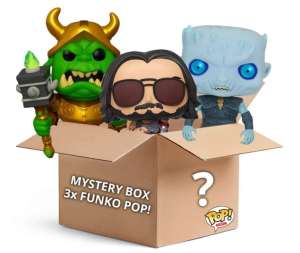 Funko POP! Mystery, Zestaw Mystery Box