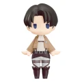 Attack on Titan HELLO! GOOD SMILE Figurka akcji Levi Ackermann 10 cm