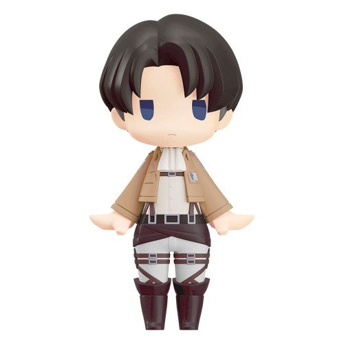 Attack on Titan HELLO! GOOD SMILE Figurka akcji Levi Ackermann 10 cm