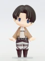 Attack on Titan HELLO! GOOD SMILE Figurka akcji Levi Ackermann 10 cm
