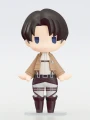 Attack on Titan HELLO! GOOD SMILE Figurka akcji Levi Ackermann 10 cm
