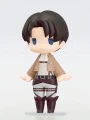 Attack on Titan HELLO! GOOD SMILE Figurka akcji Levi Ackermann 10 cm