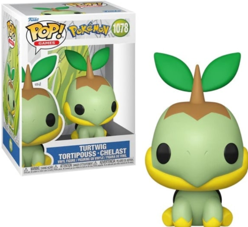 Funko POP! POKEMON Games 1078 Turtwig Figurka