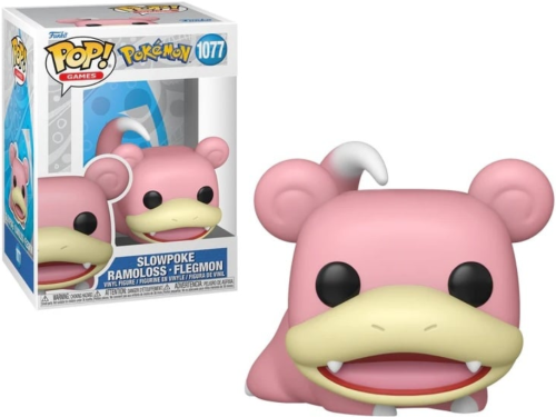 Funko POP! POKEMON Games 1077 Slowpoke Figurka