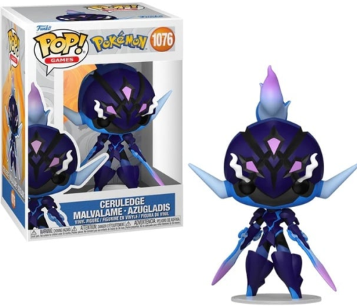 Funko POP! POKEMON Games 1076 Ceruledge