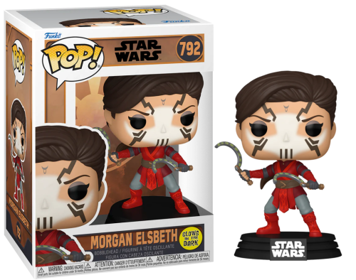 Funko POP! TALES OF THE EMPIRE Star Wars 792 Morgan Elsbeth (GW)