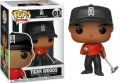 Funko POP! GOLF 01 Tiger Woods (Red Shirt)