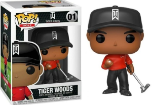 Funko POP! GOLF 01 Tiger Woods (Red Shirt)
