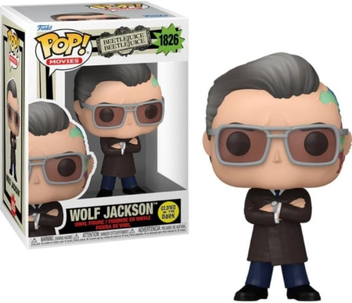 Funko POP! BEETLEJUICE 2 Movies 1826 Wolf Jackson