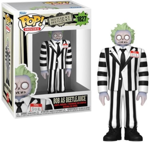 Funko POP! BEETLEJUICE 2 Movies 1827 BOB as Beetlejuice