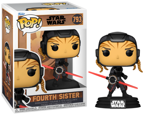 Funko POP! TALES OF THE EMPIRE Star Wars 793 Fourth Sister
