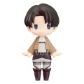 Attack on Titan HELLO! GOOD SMILE Figurka akcji Levi Ackermann 10 cm