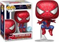 Funko POP! Spider-Man Marvel Vinyl Figurja Leaping SM2(MT) 9 cm