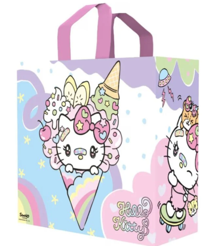HELLO KITTY Icecream Torba na zakuoy 40x45x20 cm 100% z recyklingu